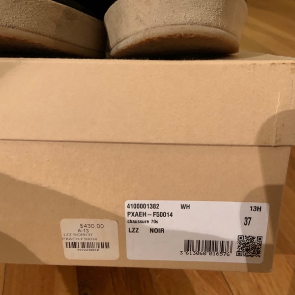 A.P.C. “Chaussures 70s” black platform Mary Janes - Picture 4 of 5